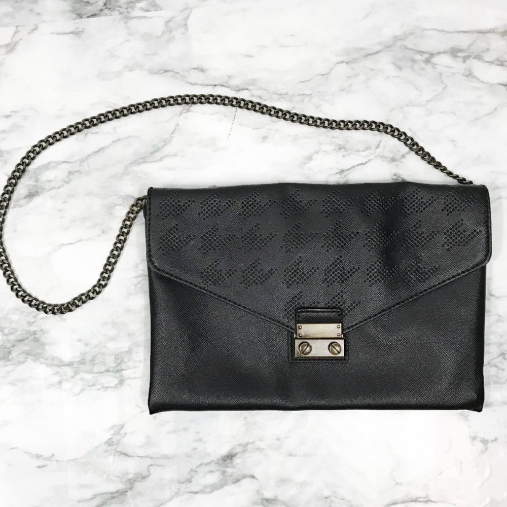 J. CREW Factory Envelope Chain Strap Shoulder Bag - Picture 9 of 10